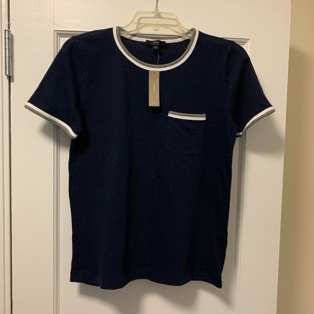 J Crew t-shirt short sleeve NWT